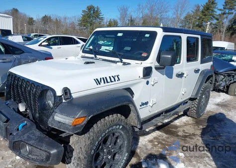 2023 Jeep Wrangler 4Xe 4X4 from USA, damaged, VIN 1C4JJXN6XPW685882